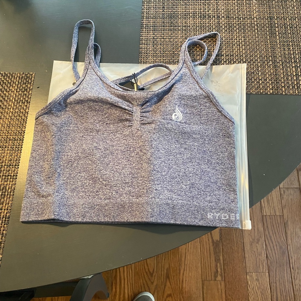 Ryderwear sculpt seamless tank bra